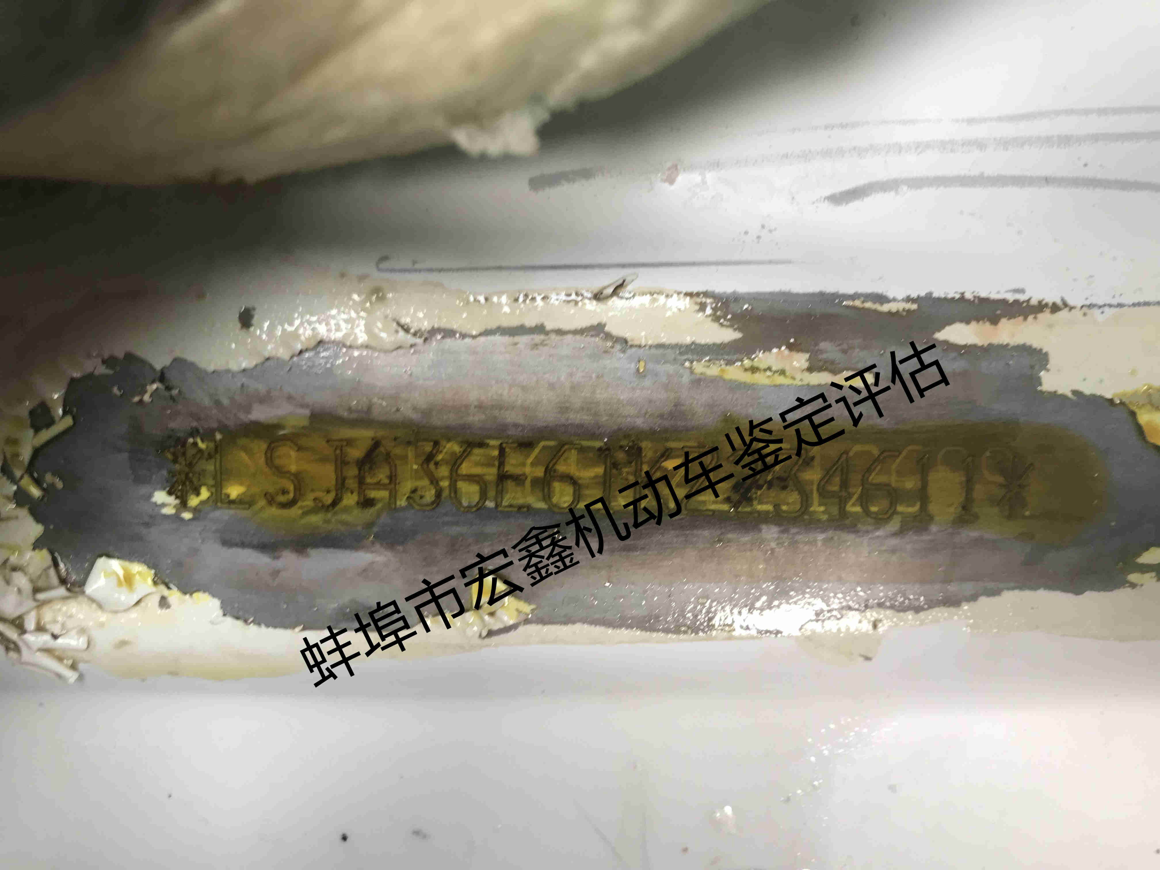 车辆唯一性鉴定