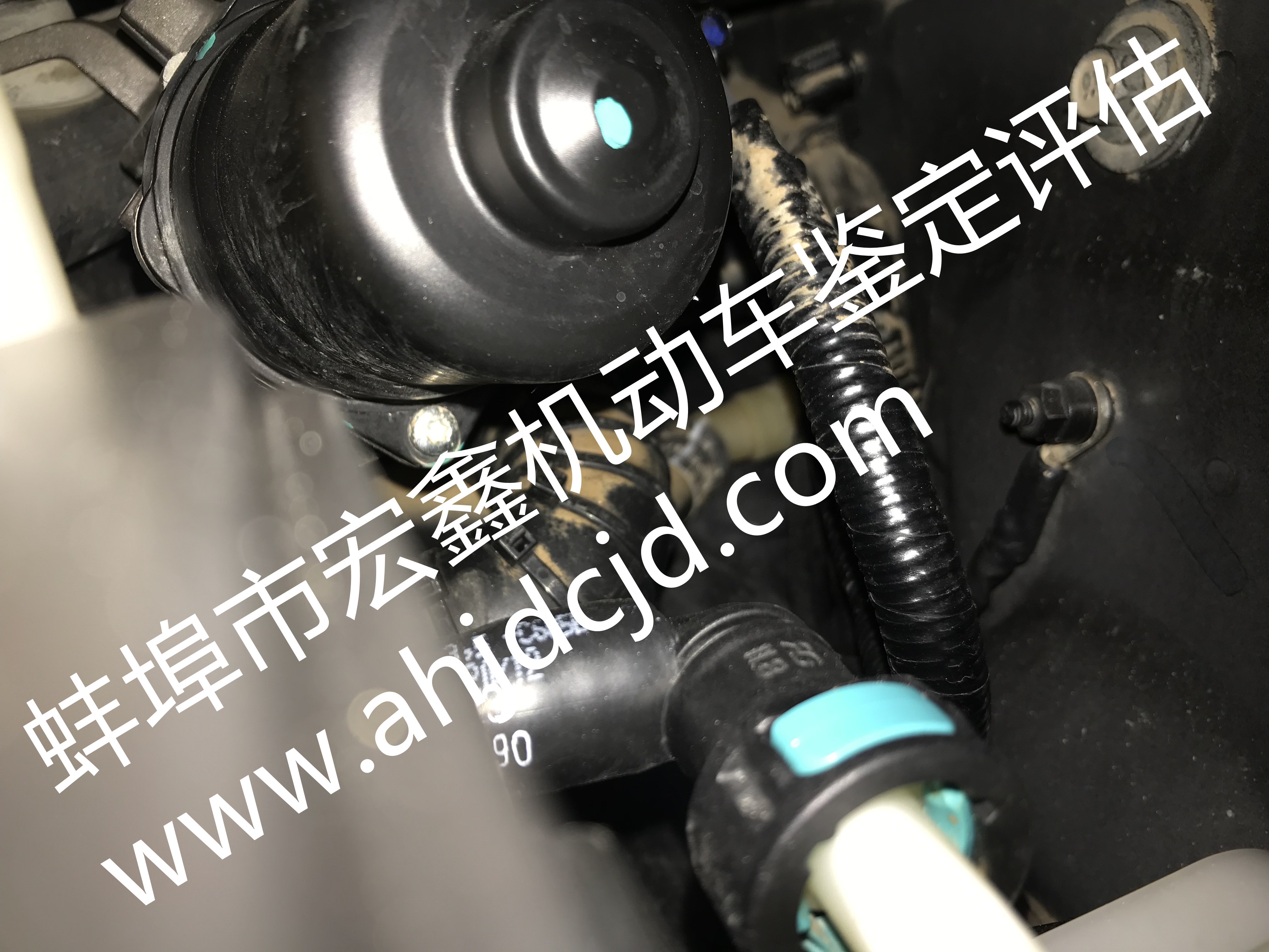 机动车泡水车鉴定